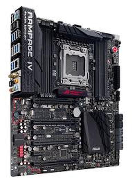 Asus Rampage IV Black Edition - unboxing nowoczesnej płyty głównej
