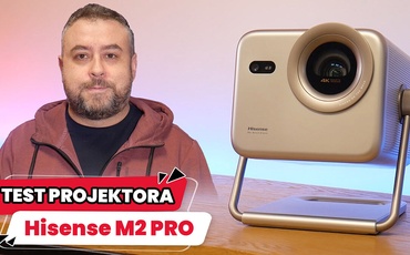 Hisense M2 Pro - Lifestylowy wygląd i profesjonalna jakość