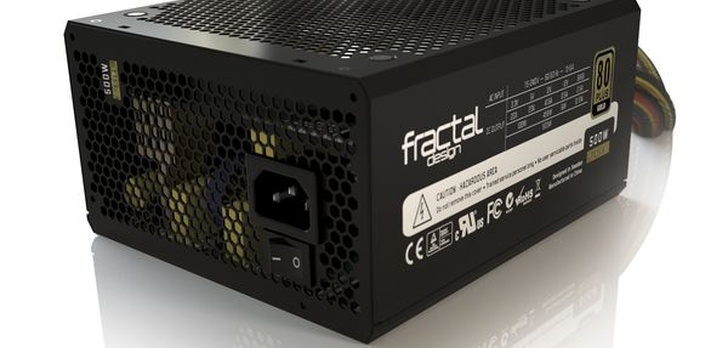 Fractal Design Tesla R2 500W [UNBOXING]