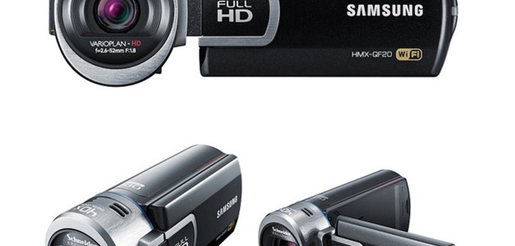 Samsung QF20 – Kręć w FullHD, udostępniaj przez Wi-Fi 