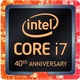 Intel Core i7-8086K 4.0GHz, 12MB, BOX (BX80684I78086K) 40th Anniversary Edition