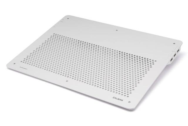 ZALMAN ZM-NC2000NT – elegancka, aluminiowa podstawka chłodząca w kolorze czarnym lub srebrnym