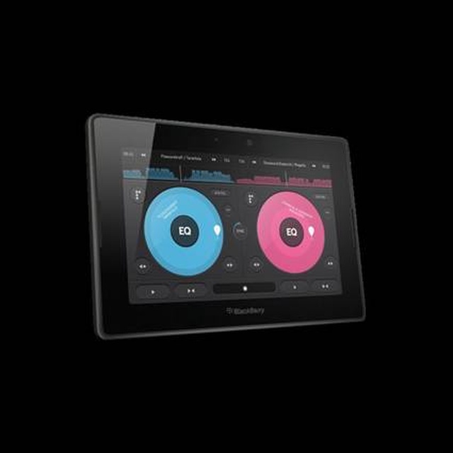 Aplikacja Pacemaker dla DJ-ów na BlackBerry PlayBook 