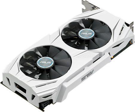 Asus GeForce GTX1060 DUAL 6GB GDDR5 (192 Bit) DVI-D, 2xHDMI, 2xDP,