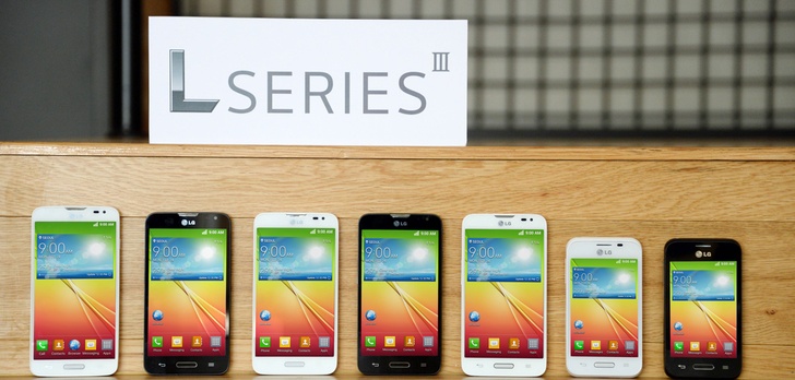 Seria L trzeciej generacji - nowe smartfony od LG na targach MWC 2014