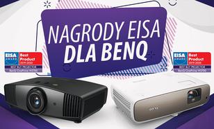 Projektory BenQ nagrodzone przez EISA