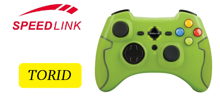 Speedlink Torid - Ciekawe Gamepad Wzorowany na Kontrolerze od Xbox360