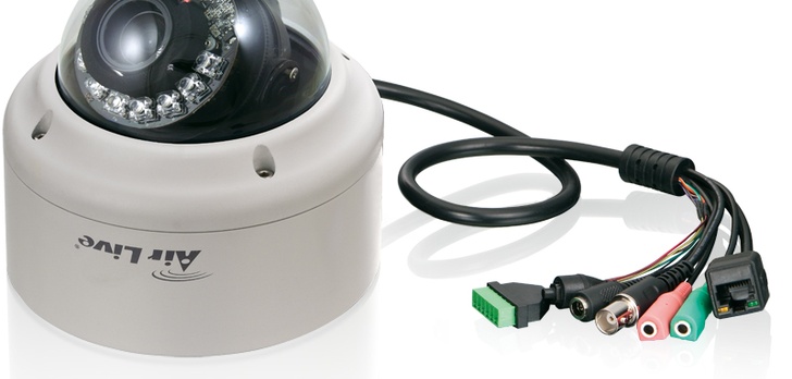OD-2050HD – 2 megapikselowa zewętrzna kamera IP z filtrem IR  