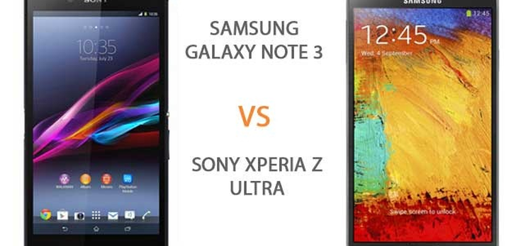 Starcie tytanów z najwyższej półki: Samsung Galaxy Note 3 vs Sony Xperia Z Ultra [PORÓWNANIE]