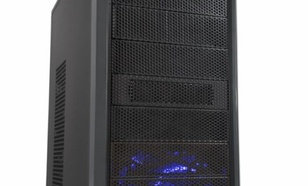 Modecom OBUDOWA KOMPUTEROWA X-STATION BLACK Z ZASILACZEM CARBON 530W