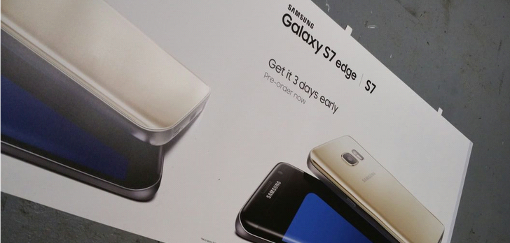 Samsung Galaxy S7 Edge i S7 wkracza w fazę "przedsprzedaży"!