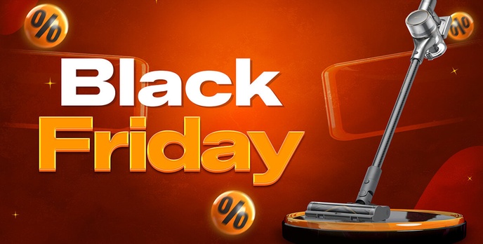Bezprzewodowy odkurzacz pionowy Dreame R20 w promocji na Black Friday