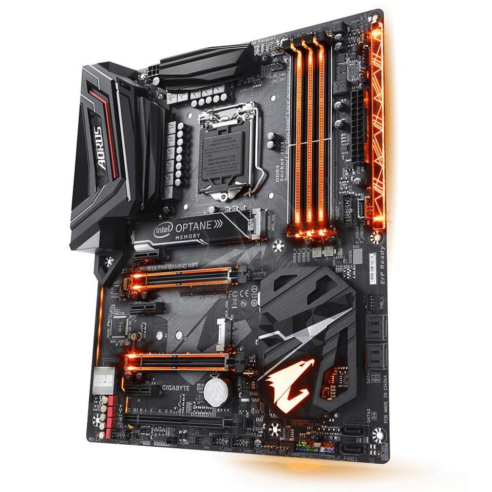 Gigabyte Z370 AORUS ULTRA GAMING WIFI-OP ( LGA 1151 ; 4x DDR4 DIMM ;