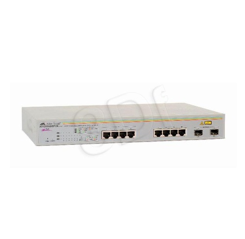 Allied Telesis WebSmart (AT-GS950/8POE)