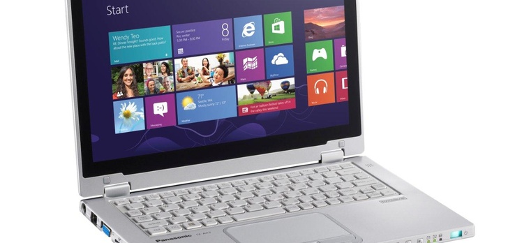 Panasonic Toughbook CF-AX2 – wzmocniony ultrabook z Windows 8 Pro 