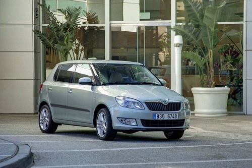 Skoda Fabia II Hatchback 1,4 16V (85KM) M5 Style 5d