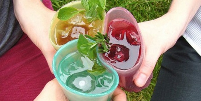 Jadalne kubeczki pomysłem na dobrą imprezę