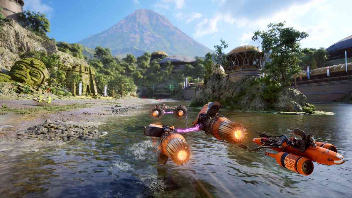 Star Wars: Galactic Racer - Świetne wyścigi