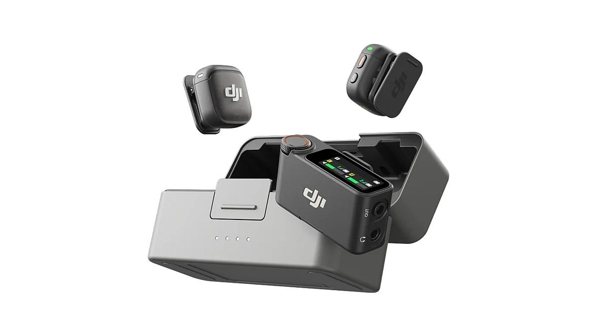 mikrofon bezprzewodowy DJI Mic 3