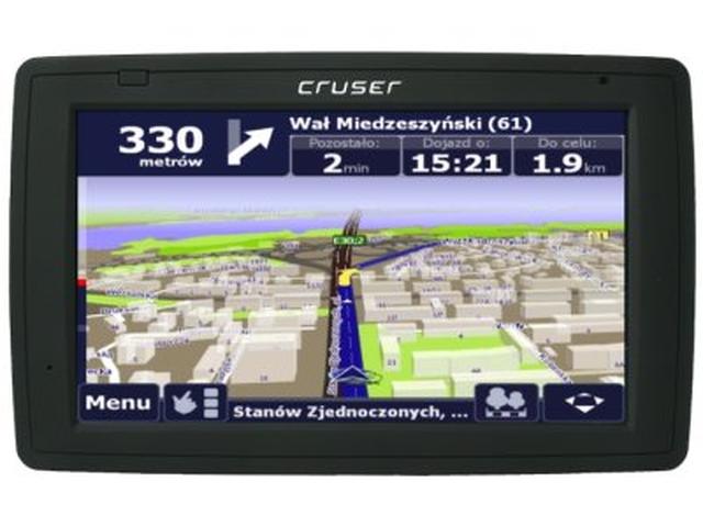 Cruser Omega B70 – nawigacja z 7-calowym ekranem