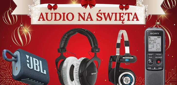 Audio na Święta - Jaki prezent wybrać?