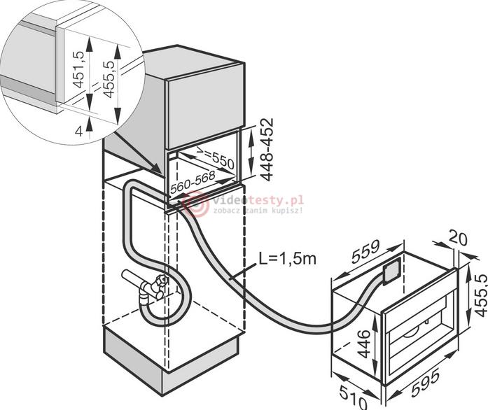 MIELE CVA 5065 MIELE CVA 5065