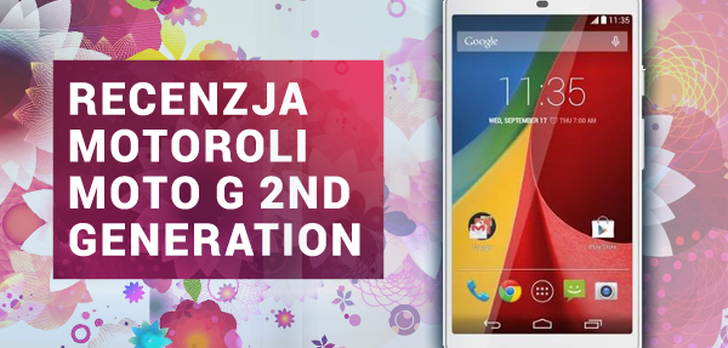Recenzja Motoroli Moto G 2nd Generation