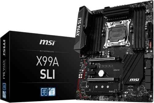 MSI X99A SLI s2011-3 X99 8DDR4 USB3.1 ATX