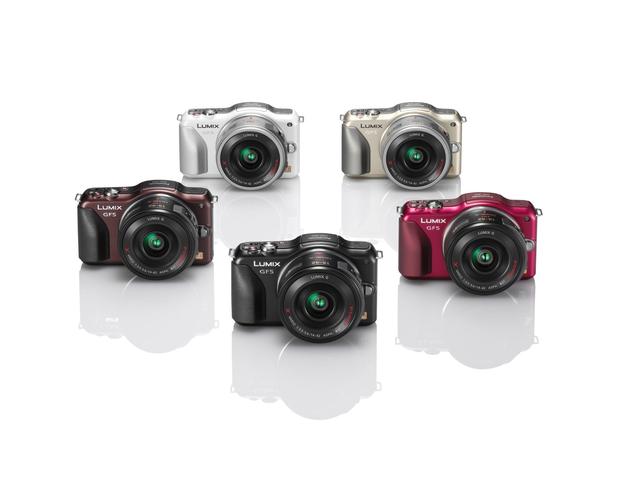Panasonic LUMIX GF5 – profesjonalna jakość zdjęć dzięki nowej matrycy Live MOS 12,1 megapiksela