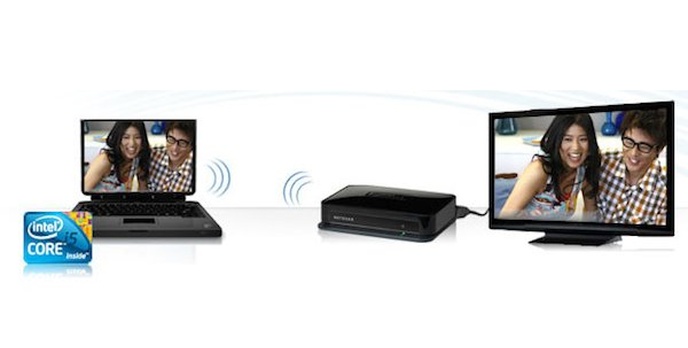Technologia Intel  Wireless Display - obraz bez kabli