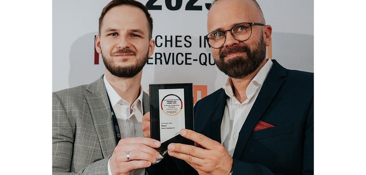 Słuchawki tłumaczące Vasco Translator E1 zdobyły tytuł „Produkt Roku”