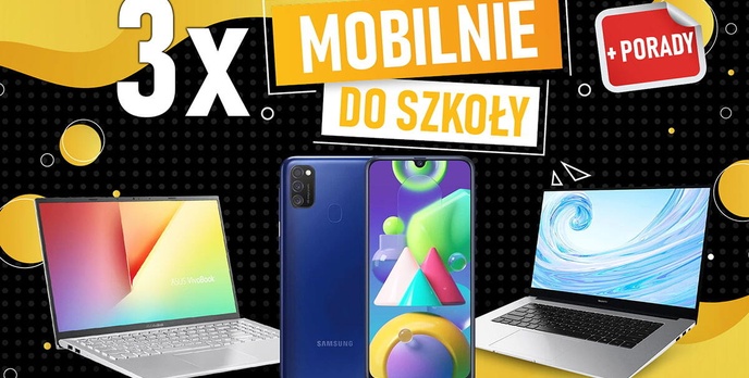 3 mobilne sprzęty do szkoły! Jaki laptop i smartfon na #backtoschool2020?