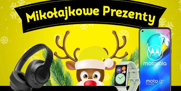 Taniej o nawet 400 zł! Mikołajkowe prezenty z Media Expert!