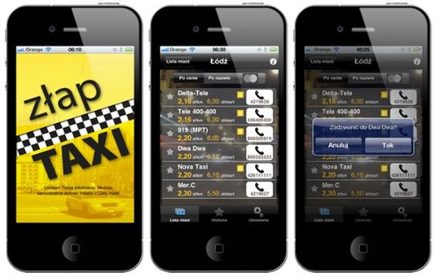 Złap Taxi Wezwij Taxi