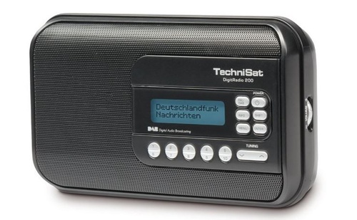 TECHNISAT DigitRadio200 PRZENOŚNE CYFROWE DAB,FM