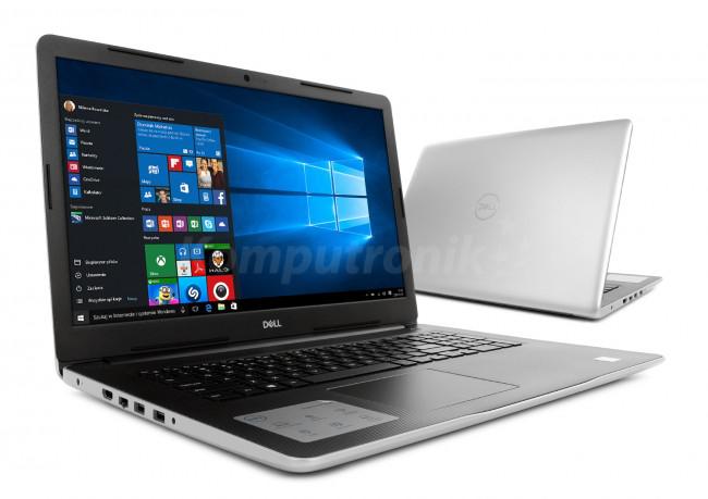 DELL Inspiron 17 3780-5104 - srebrny - 480GB SSD
