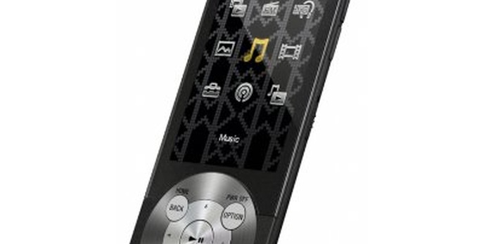Sony Walkman A845 – filigranowy odtwarzacz multimediów