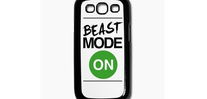 Galaktyka od Samsunga z Trybem "Beast"!