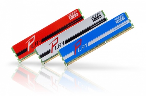 GoodRam DDR3 PLAY 16GB/1600 (2*8GB) Czerwony