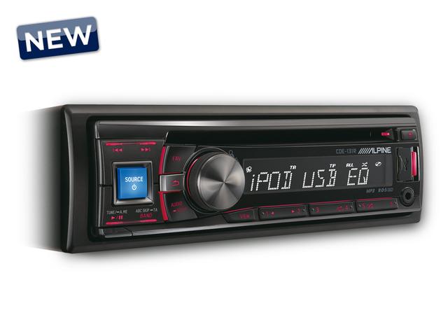 Alpine CDE 131R - test radioodtwarzacza samochodowego