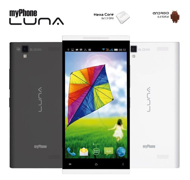 myPhone LUNA - Wydajny Smartfon Już W Przedsprzedaży