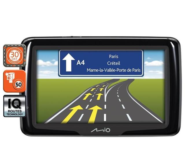 Nowy GPS Mio unika korków (za 399 zł)