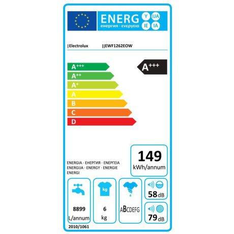 Electrolux EWF1262EOW