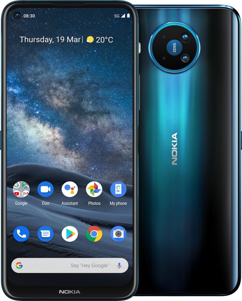 Nokia 8.3 5G 8/128GB Dual SIM Niebieski (TA-1243 )