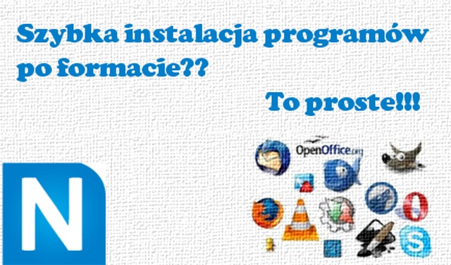 Szybka Instalacja Programów po Formacie Komputera