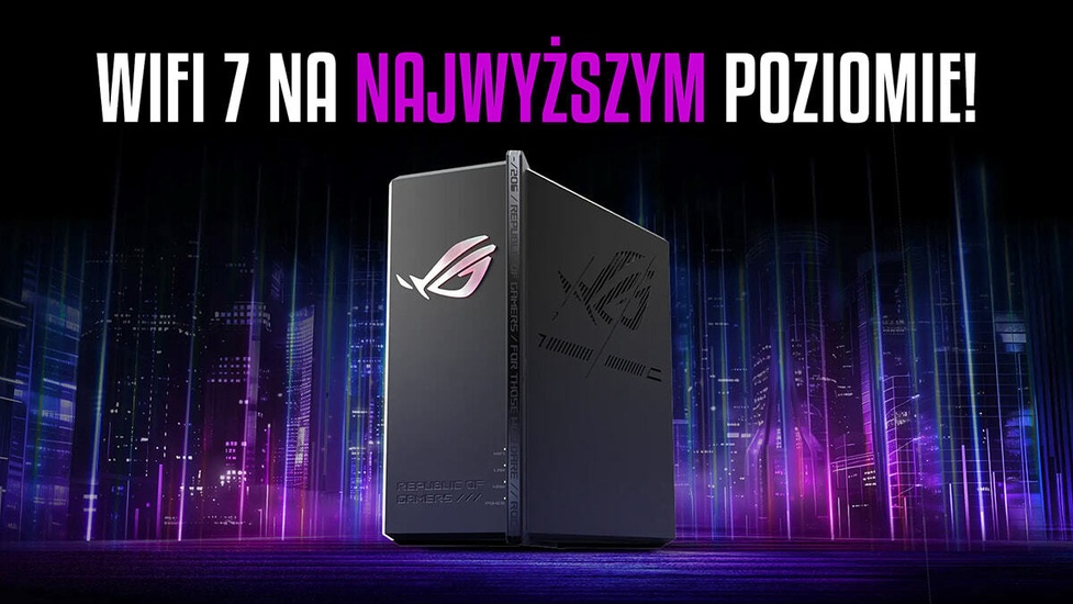 ASUS ROG STRIX GS-BE18000 – Wi-Fi 7 bez kompromisów. Potężny router dla wymagających