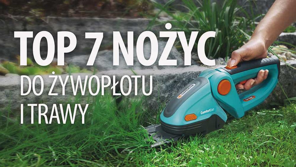 TOP 7 Nożyc do żywopłotu i trawy - Polecane nożyce ogrodowe