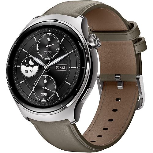smartwatch z GPS do 300 zł Mibro Lite 3 Pro Khaki Gray