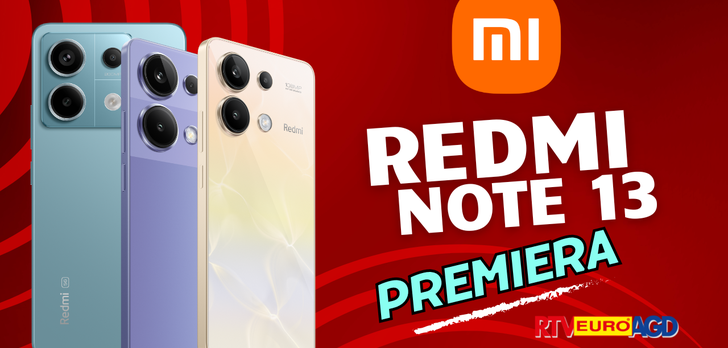 Takie rzeczy w niskiej cenie? Jasne, w Xiaomi Redmi Note 13 to żaden problem!