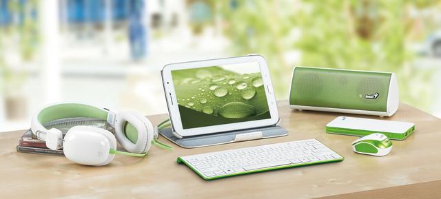 Genius pokazał najnowsze produkty na targach CES 2014
